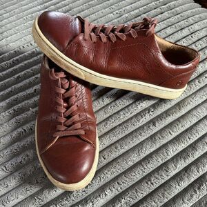 Born Men's Allegheny II Bourbon (dark tan) Leather  Men US 9.5 - BM0010825